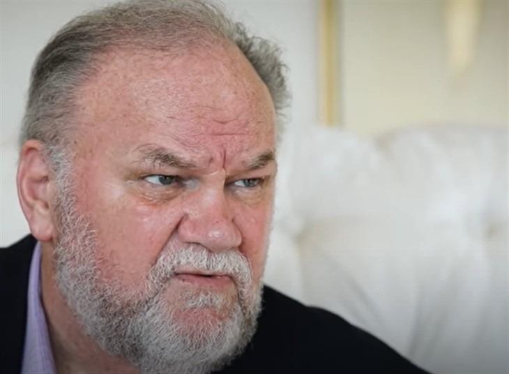 Papá de Meghan Markle dice que no lo dejan ver a sus nietos