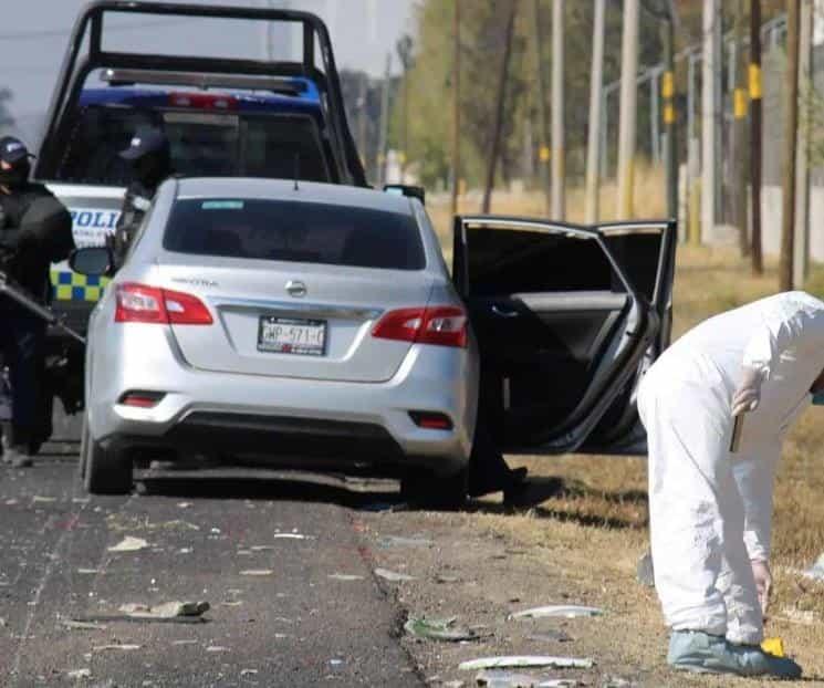 Hubo 2 mil 500 asesinatos en México durante agosto Hubo 2 mil 500 asesinatos en México durante agosto