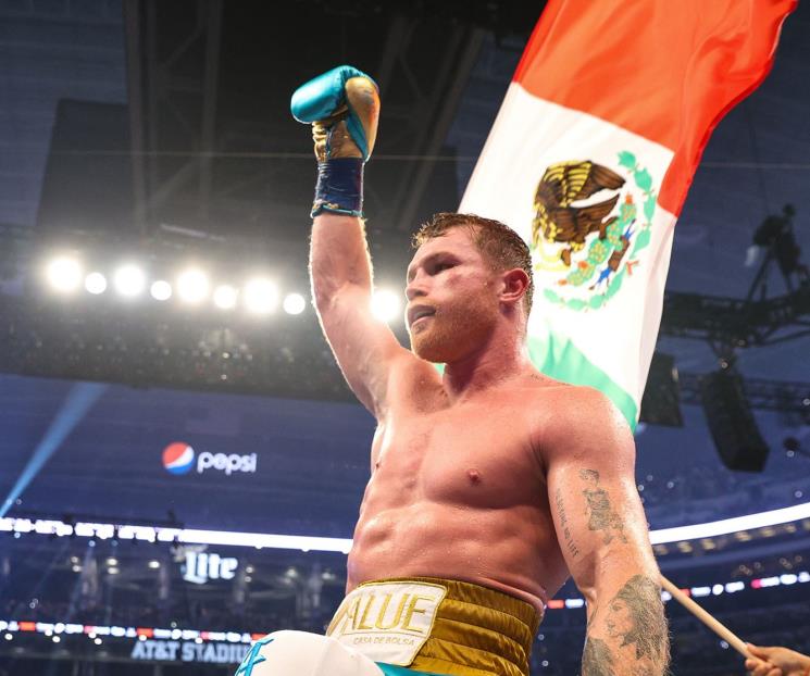 Quiere Canelo demostrar que sigue siendo el rey del boxeo Quiere Canelo demostrar que sigue siendo el rey del boxeo