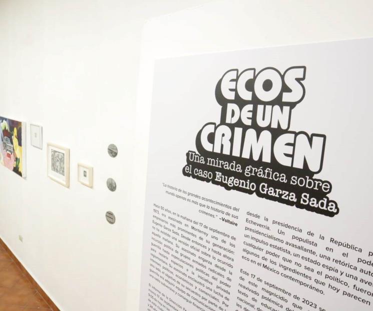 Exponen los ‘Ecos de un crimen’