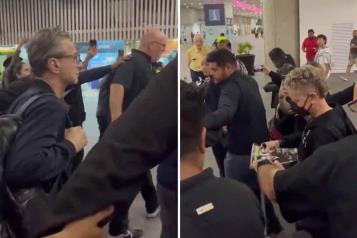 Llegada de Depeche Mode con fuerte seguridad desata críticas