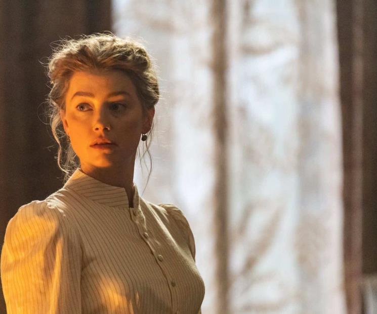 Amber Heard vuelve al cine con la película “In the Fire”