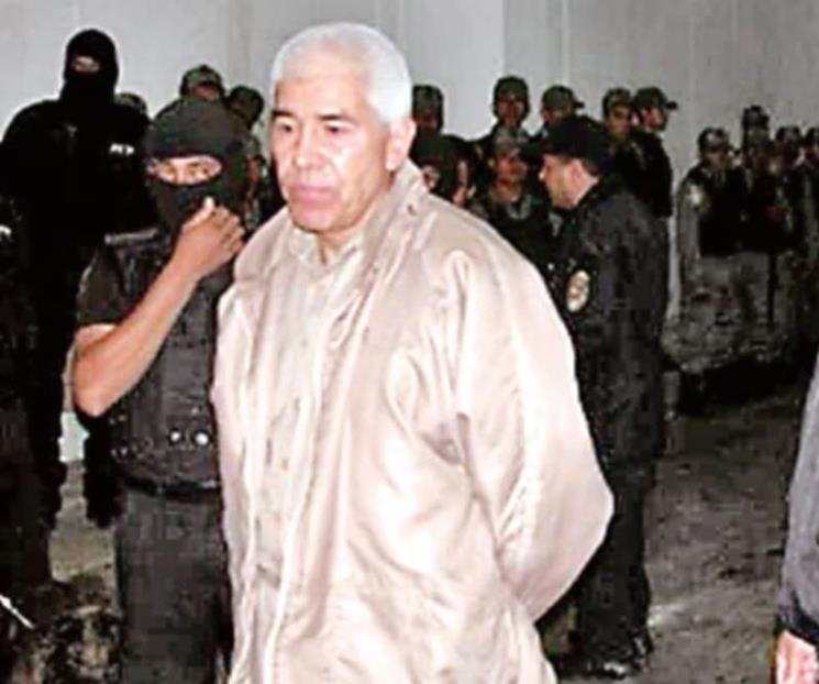 Trasladan a Rafael Caro Quintero del Altiplano a hospital