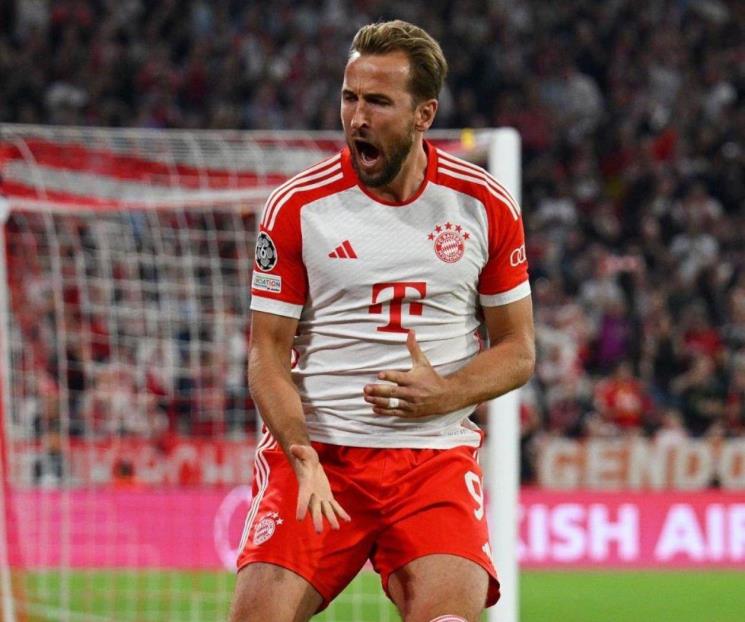 El Bayern vence al Manchester United en Champions League