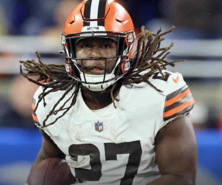 Reemplazará Kareem Hunt a Chubb en Cleveland Reemplazará Kareem Hunt a Chubb en Cleveland