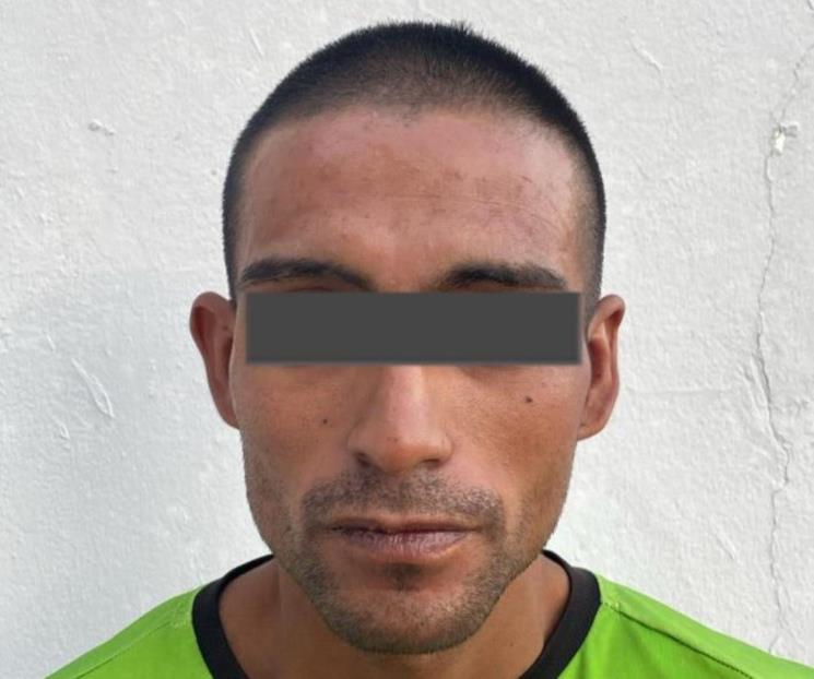 Lo detienen por homicidio en García