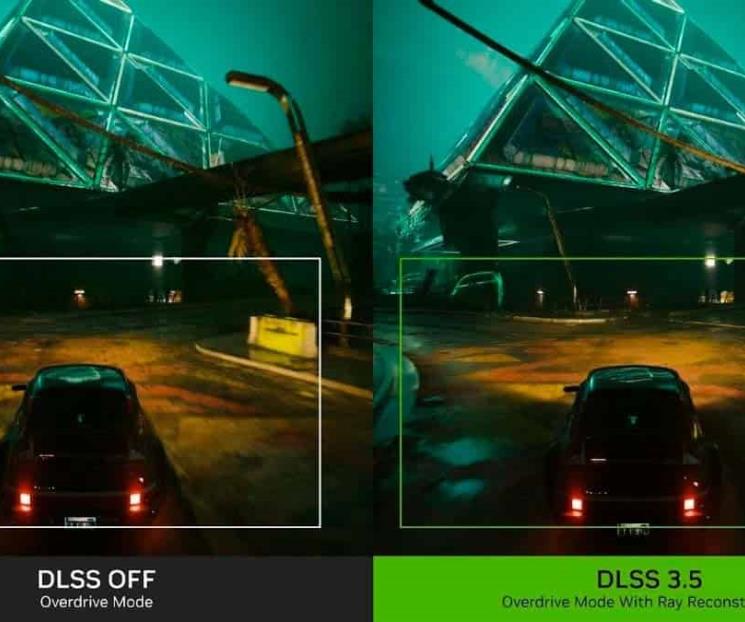 DLSS 3.5 llega a Cyberpunk 2077 para todas las GeForce RTX