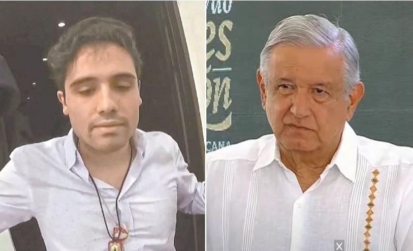 Extradición de Ovidio Guzmán fue legal: AMLO