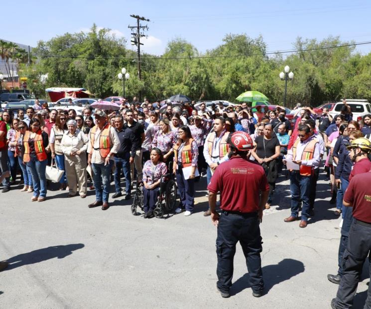 Realiza Estado y Monterrey simulacros Realiza Estado y Monterrey simulacros