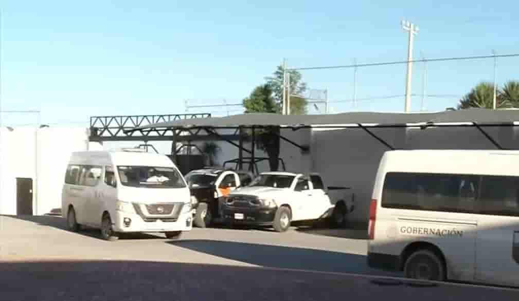 Rescatan a 23 migrantes en Zuazua Rescatan a 23 migrantes en Zuazua