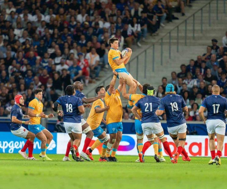 Italia se impone a Uruguay en Mundial de Rugby