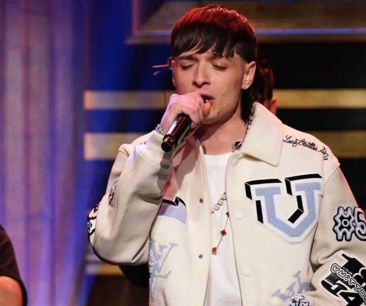 Cancela Peso Pluma más conciertos