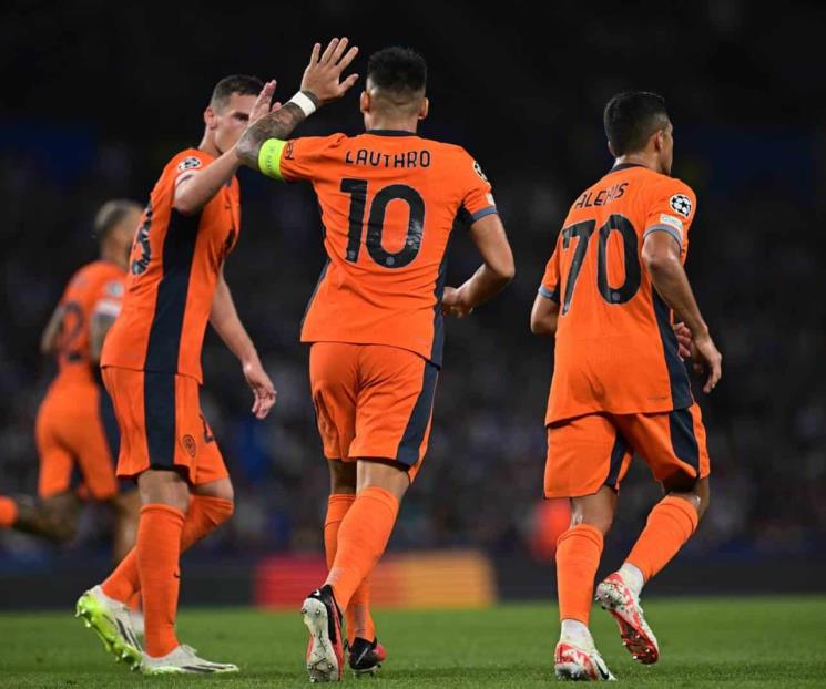 Igualan Inter de Milán y Real Sociedad en la Champions