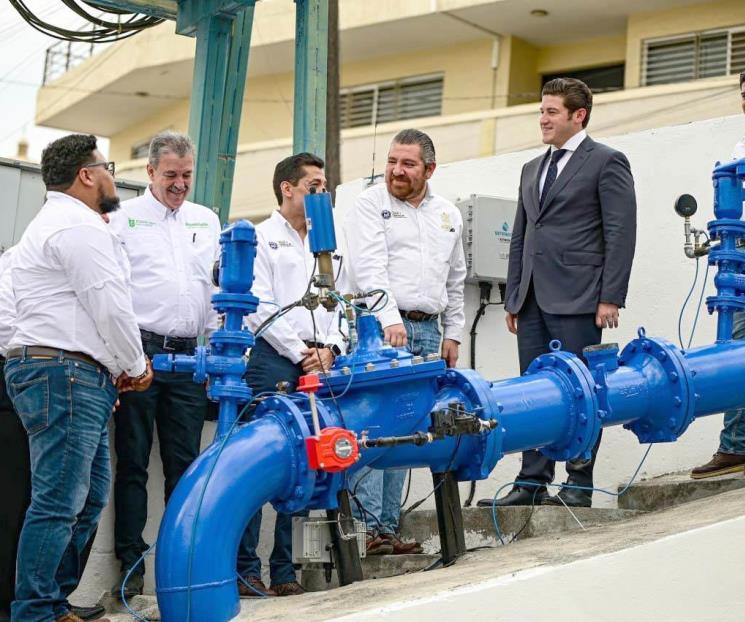 Llega mañana el vital líquido de El Cuchillo II Llega mañana el vital líquido de El Cuchillo II