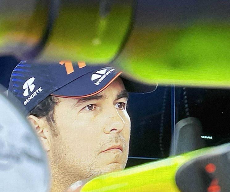 Checo, muy atrás en prácticas de Japón