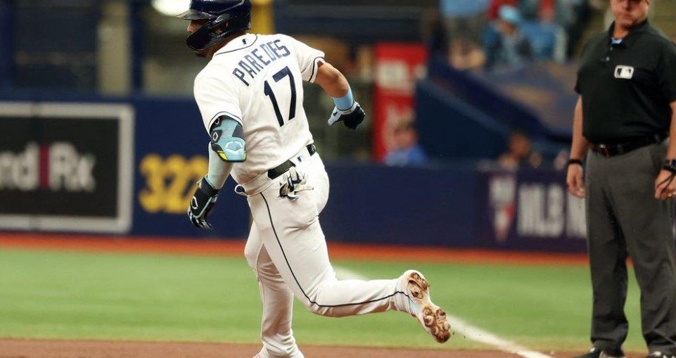 Brilla Isaac Paredes en victoria de los Rays