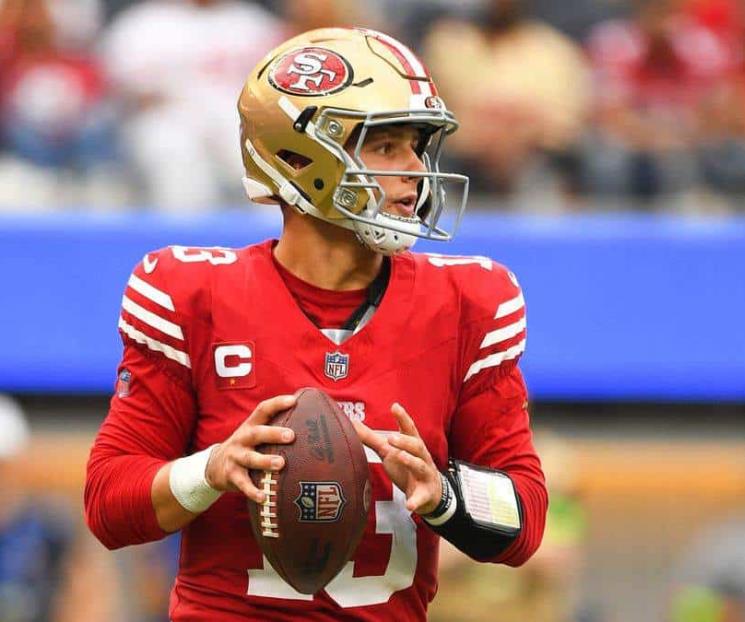 49ers se juegan su invicto