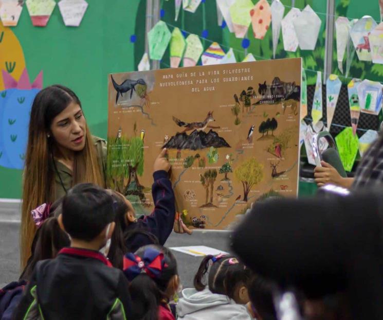 Tendrá FIL Monterrey espacios para niños y jóvenes Tendrá FIL Monterrey espacios para niños y jóvenes