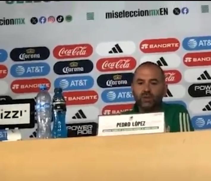 Quiere Pedro López que el Tri Femenil sea referente