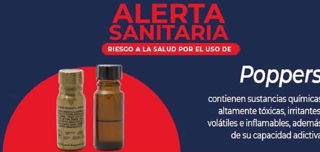 ¿Qué son los poppers y por qué FDA y Cofepris alertan?