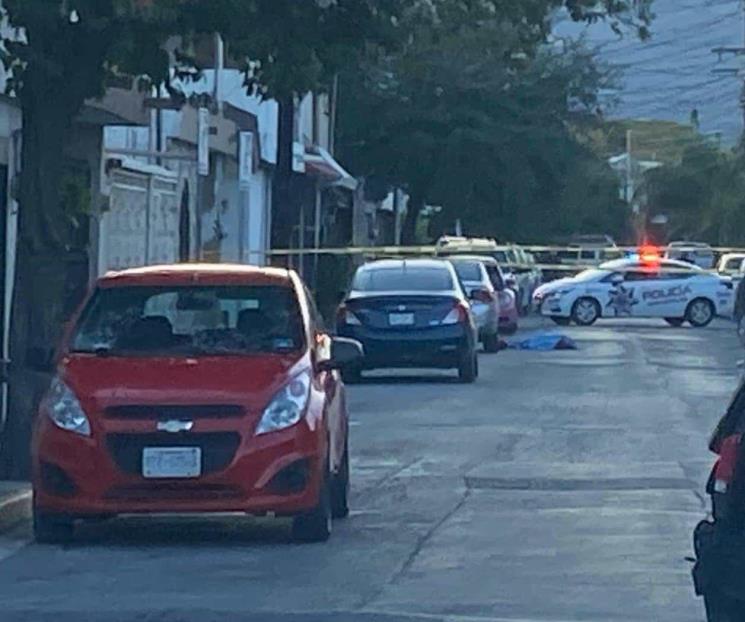 Matan a balazos a uno en San Nicolás