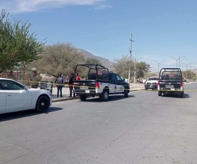 Asesinan a cadete de tránsito en el municipio de García, NL Asesinan a cadete de tránsito en el municipio de García, NL