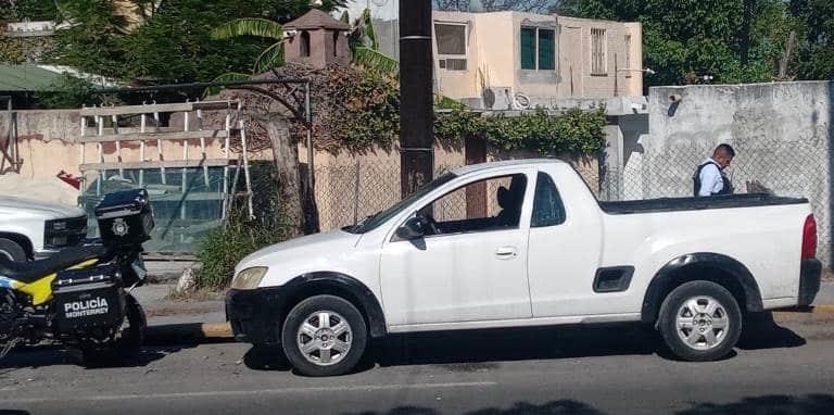 Aprehenden a hombre con arma de fuego