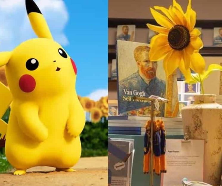 ¿Vincent van Gogh y Pokemon?