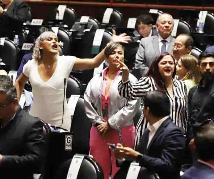 Soy una perra de AMLO: diputada de Morena Soy una perra de AMLO: diputada de Morena