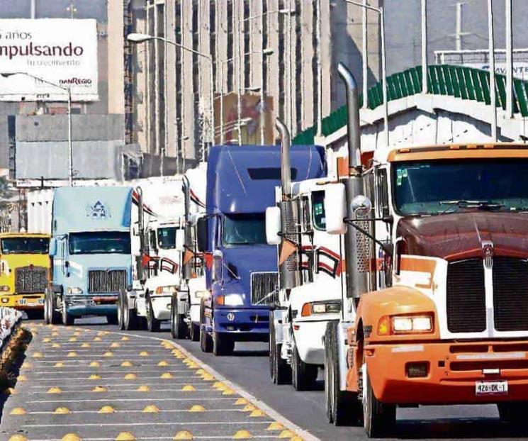 Transportistas de carga se preparan para moverse