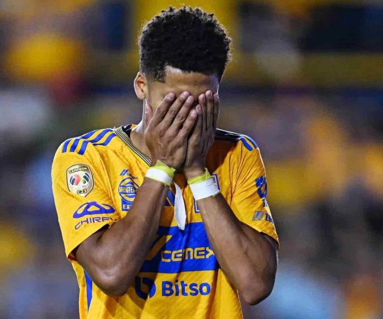 Tigres recuperaría a Nico Ibáñez para el Clásico Regio