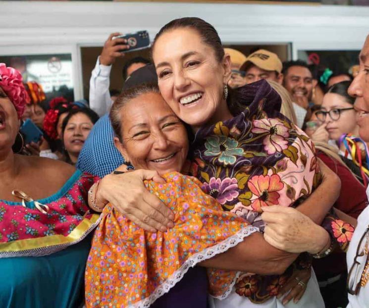 Nosotros no plagiamos: Claudia Sheinbaum