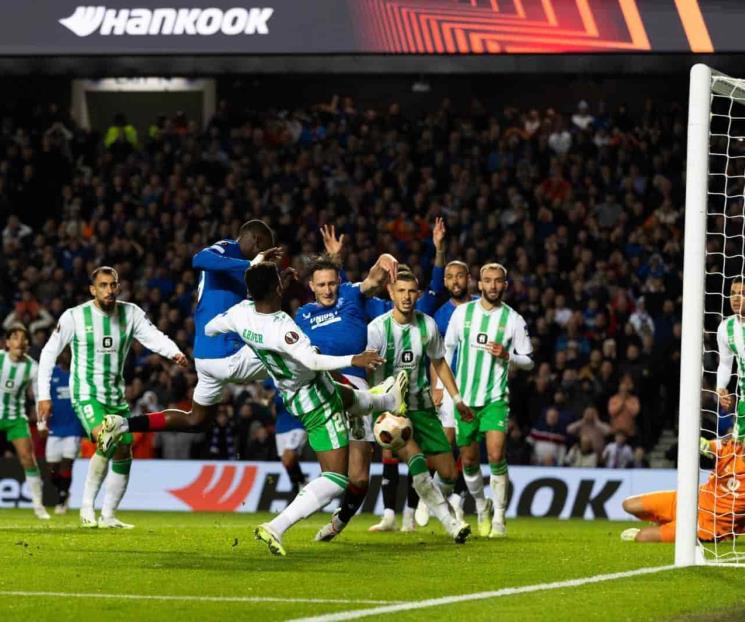 El Betis de Guardado cae en la Europa League