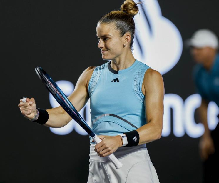 María Sakkari avanza a las semifinales en Guadalajara María Sakkari avanza a las semifinales en Guadalajara