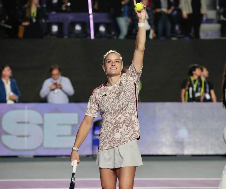 María Sakkari enfrentará a Caroline Dolehide en  Guadalajara