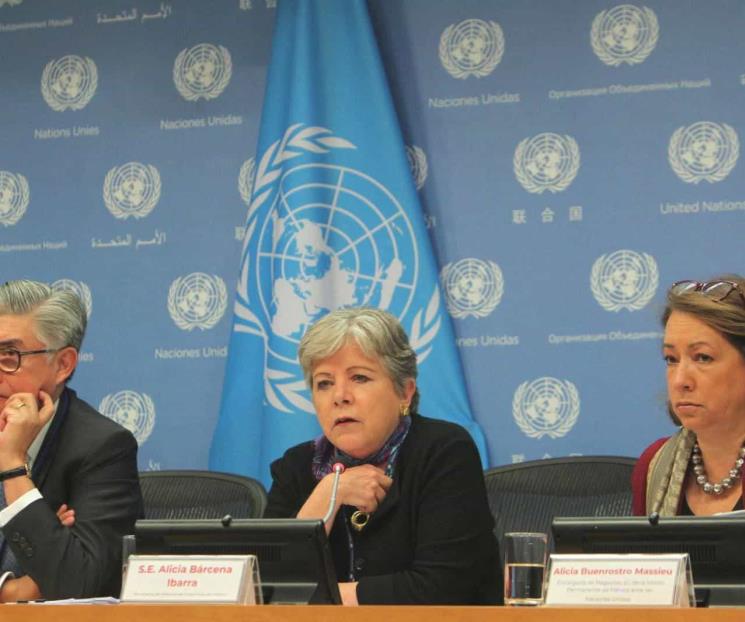 Destacan decomiso del 25% del fentanilo en el mundo