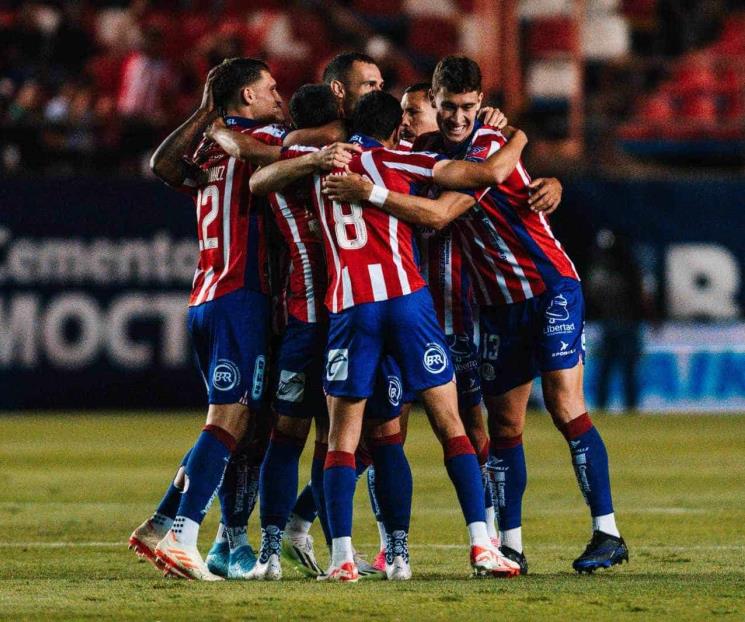 Busca el San Luis retomar el liderato en la Liga MX 