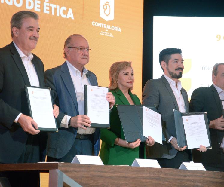 Da a conocer Contraloría de NL el nuevo Código de Ética