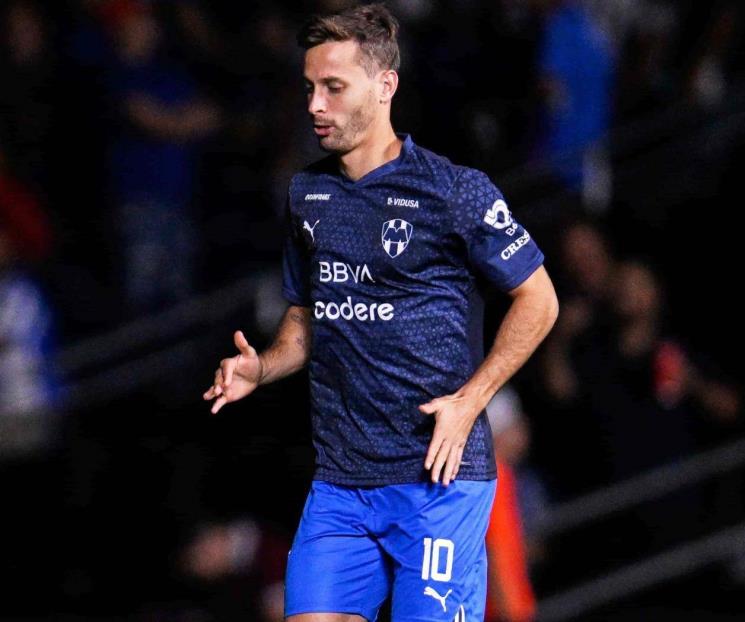 Podría Sergio Canales jugar en el Clásico Regio ante Tigres