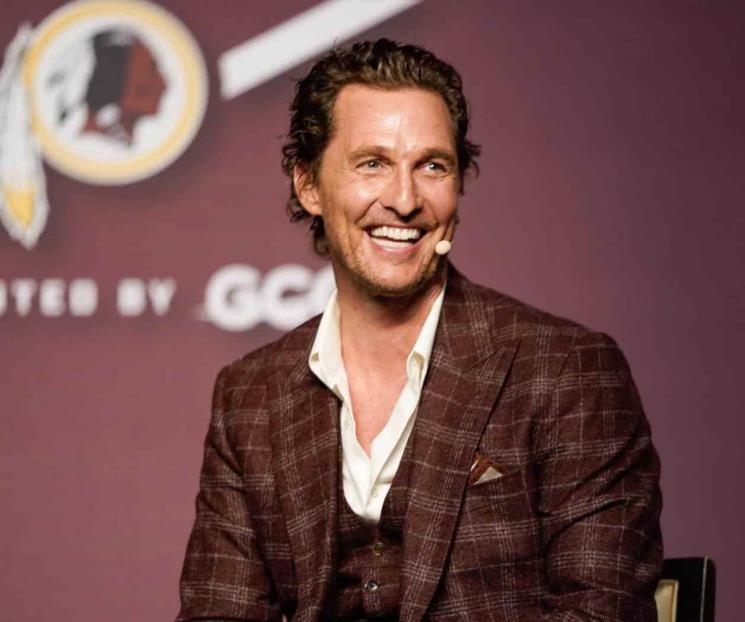 Retiran a acosadora de Matthew McConaughey de evento público