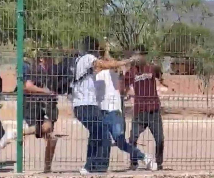 Golpean y acuchillan a estudiante de CBTIS en Sonora