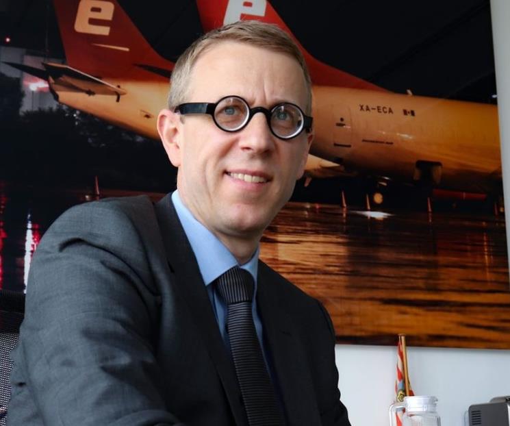 Fallece el director general de Estafeta, Ingo Babrikowski