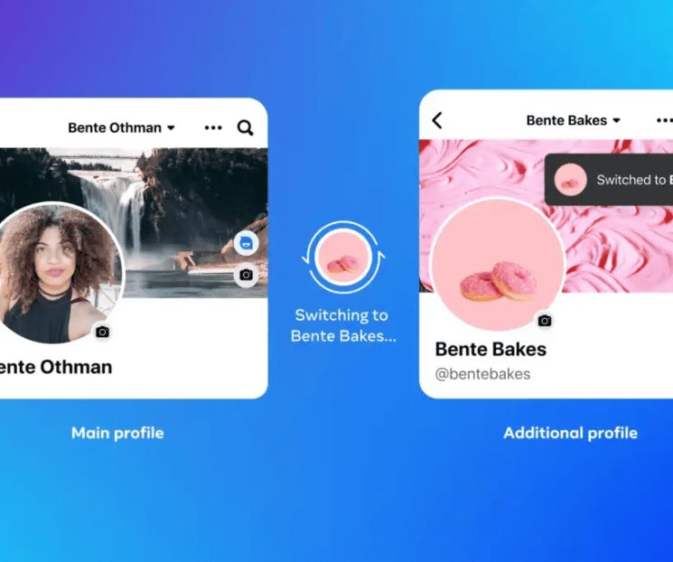 Facebook ahora te permite crear varios perfiles personales