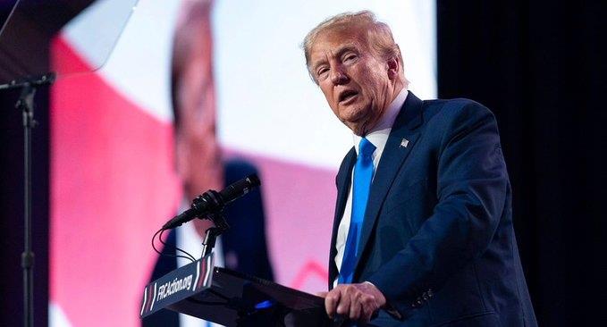 Trump promete frenar entrada de fentanilo con la Marina Trump promete frenar entrada de fentanilo con la Marina