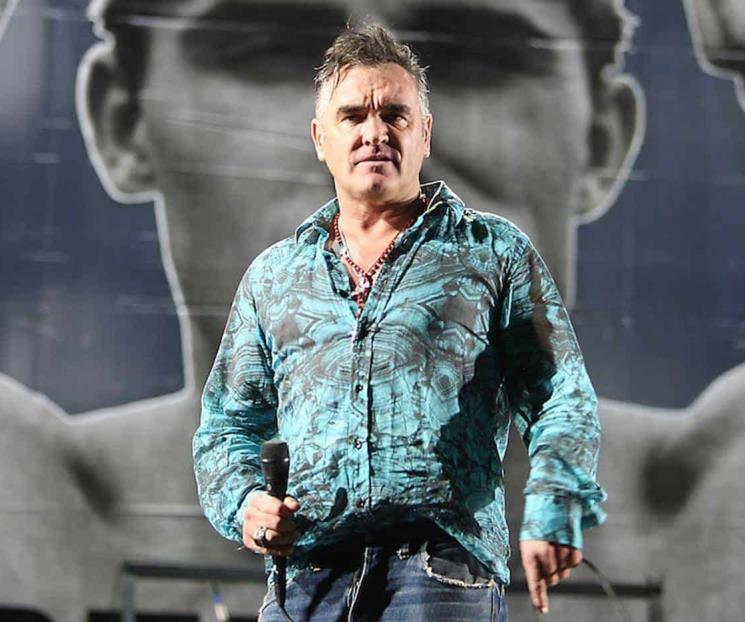 Otra vez Morrisey pospone su show en la Ciudad de México