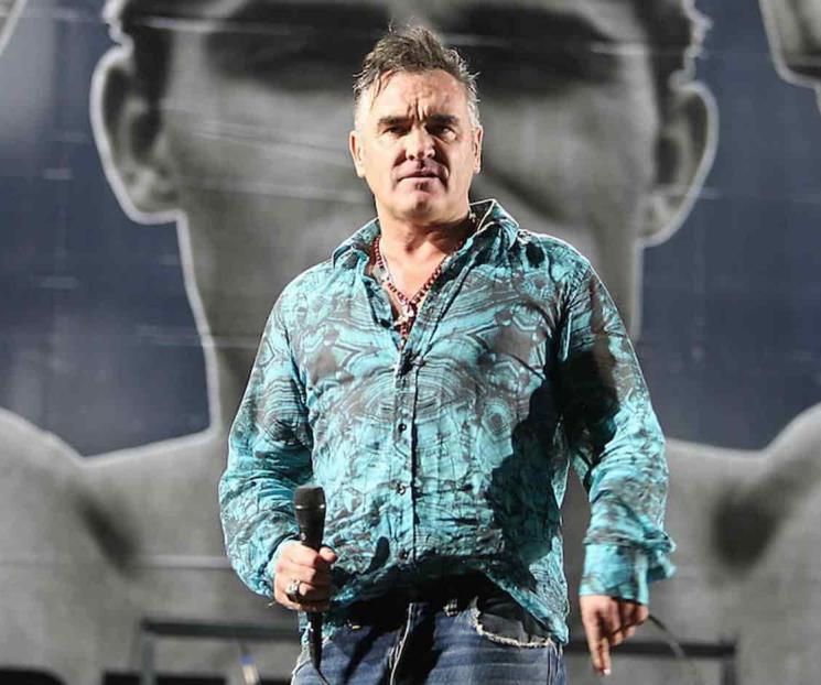 Confirma Morrissey su regreso a México Confirma Morrissey su regreso a México