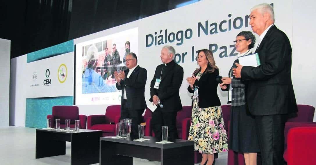 Piden obispos hablar de paz con presidenciables 2024