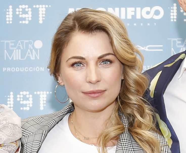 Ludwika Paleta disfruta ser cougar en nueva película