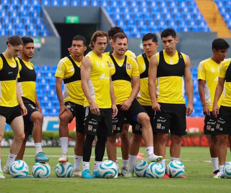 ¿Cuál será la alineación de Tigres en el Clásico Regio 133?