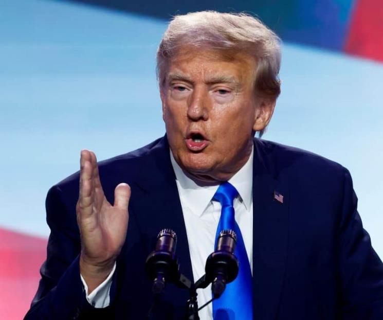 Trump promete enviar a la Marina a frenar cruce de fentanilo